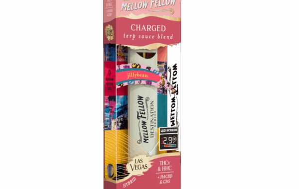 Mellow Fellow Jillybean Hybrid Charged 2ML TERP Sauce Disposable | LiftoffSmoke Charged hybrid flavor and bright energy with Jillybean TERP Sauce — only at LiftoffSmoke.