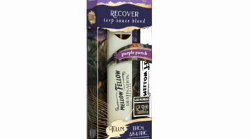 Mellow Fellow Purple Punch Tulum TERP Sauce Blend 2ML Disposable | LiftoffSmoke