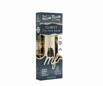 Uplifting Athens Sativa Clarity Blend in a convenient 1G disposable – Mellow Fellow x LiftoffSmoke