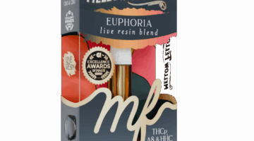 Mellow Fellow Chemdawg Hybrid 1G Cart Euphoria – LiftoffSmoke