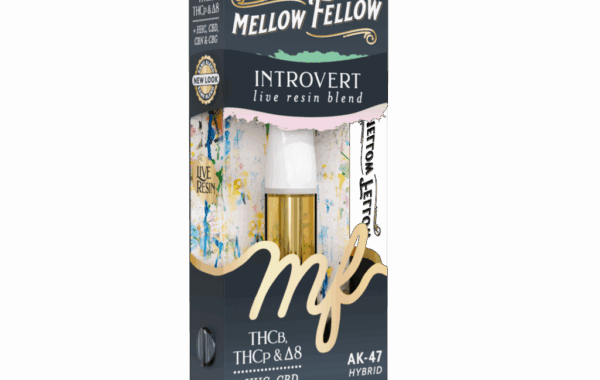 Mellow Fellow AK-47 Hybrid 510 2ml Cart Live Resin Blend | LiftoffSmoke AK-47 hybrid flavor in a 510 2ml live resin cart – mellow, smooth enjoyment with LiftoffSmoke