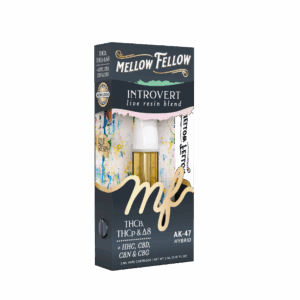 Mellow Fellow AK-47 Hybrid 510 2ml Cart Live Resin – Smooth & Mellow – LiftoffSmoke
