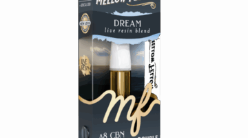 Mellow Fellow Double Dream Hybrid 2ml Live Resin Cart | LiftoffSmoke
