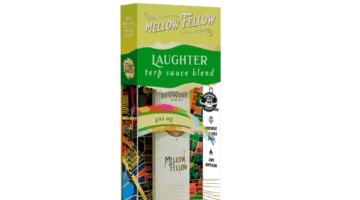 Mellow Fellow Gas OG Hybrid 1G Fidget Disposable | LiftoffSmoke