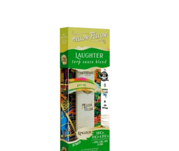 Find balance with Mellow Fellow Gas OG Hybrid 1G Fidget Disposable from LiftoffSmoke.