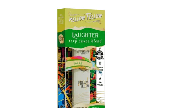 Mellow Fellow Gas OG Hybrid 1G Fidget Disposable | LiftoffSmoke Find balance with Mellow Fellow Gas OG Hybrid 1G Fidget Disposable from LiftoffSmoke.