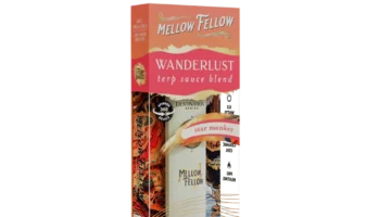 Mellow Fellow Star Monkey Indica 1G Fidget Disposable | LiftoffSmoke