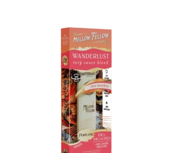 Relax and unwind with Mellow Fellow Star Monkey Indica 1G Fidget Disposable from LiftoffSmoke.