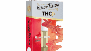 Mellow Fellow Miami Haze Sativa THCP .5G Cartridge | LiftoffSmoke
