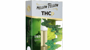 Mellow Fellow TKO Hybrid THCp 0.5G Cartridge | LiftoffSmoke