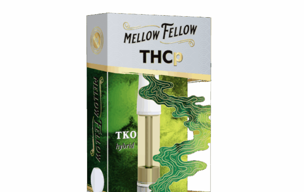 Mellow Fellow TKO Hybrid THCp 0.5G Cartridge | LiftoffSmoke Enjoy balanced energy and relaxation with Mellow Fellow TKO Hybrid THCp 0.5G Cartridge from LiftoffSmoke.