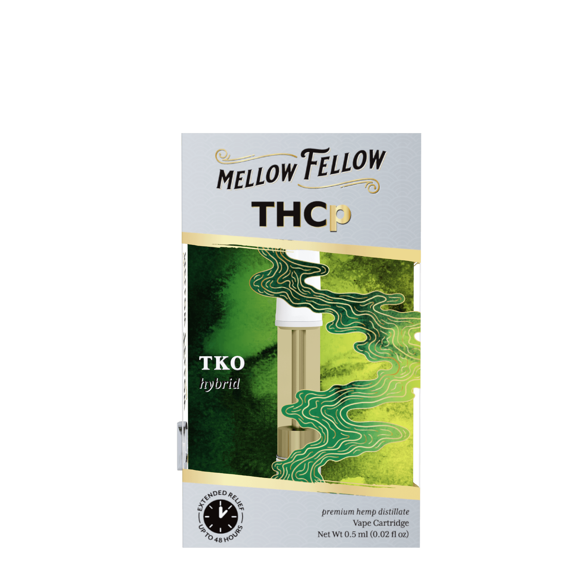 TKO ( Hybrid ) - Mellow Fellow THCp .5G Cartridge - Image 2