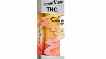 Mellow Fellow Banana Pie Sativa THCP .5G Disposable | LiftoffSmoke