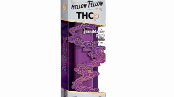Mellow Fellow Granddaddy Purp Indica THCP .5G Disposable | LiftoffSmoke