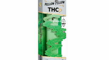 Mellow Fellow Green Crack Sativa THCP .5G Disposable | LiftoffSmoke