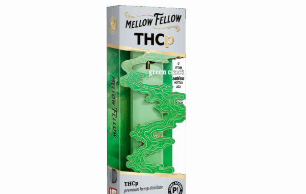 Mellow Fellow Green Crack Sativa THCP .5G Disposable | LiftoffSmoke Citrus flavor and uplifting Sativa effects — Green Crack THCP .5G Disposable by Mellow Fellow at LiftoffSmoke.