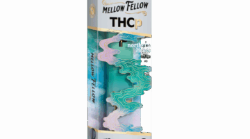 Mellow Fellow Northern Lights Indica THCP .5G Disposable | LiftoffSmoke