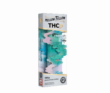 Classic Indica calm meets earthy flavor — Northern Lights THCP .5G Disposable by Mellow Fellow at LiftoffSmoke.