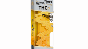 Mellow Fellow Pineapple Express Hybrid THCP .5G Disposable | LiftoffSmoke