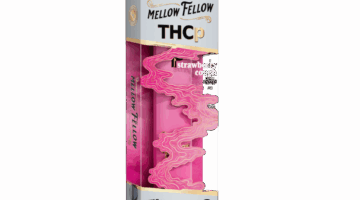 Mellow Fellow Strawberry Cough Sativa THCP .5G Disposable | LiftoffSmoke