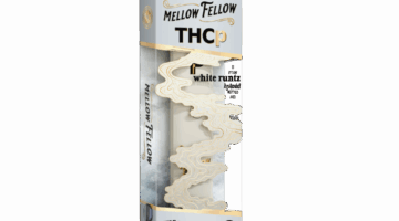 Mellow Fellow White Runtz Hybrid THCP .5G Disposable | LiftoffSmoke