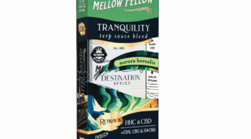 Mellow Fellow Aurora Borealis Tranquility Blend 5mL Disposable – LiftoffSmoke