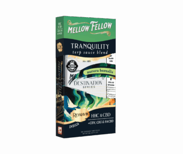 Unwind with Aurora Borealis Tranquility Blend – rich terp sauce, indica calm – Mellow Fellow x LiftoffSmoke