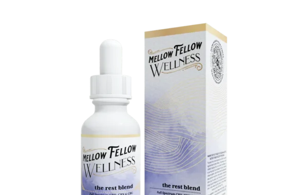 Mellow Fellow Wellness Tincture 1500MG Mint Flavor | LiftoffSmoke Support wellness naturally with Mellow Fellow 1500MG Mint Tincture from LiftoffSmoke.