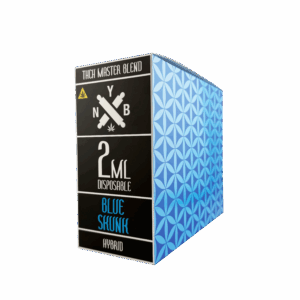 Jelly Blue Skunk Hybrid 2g THCH Disposable | LiftoffSmoke