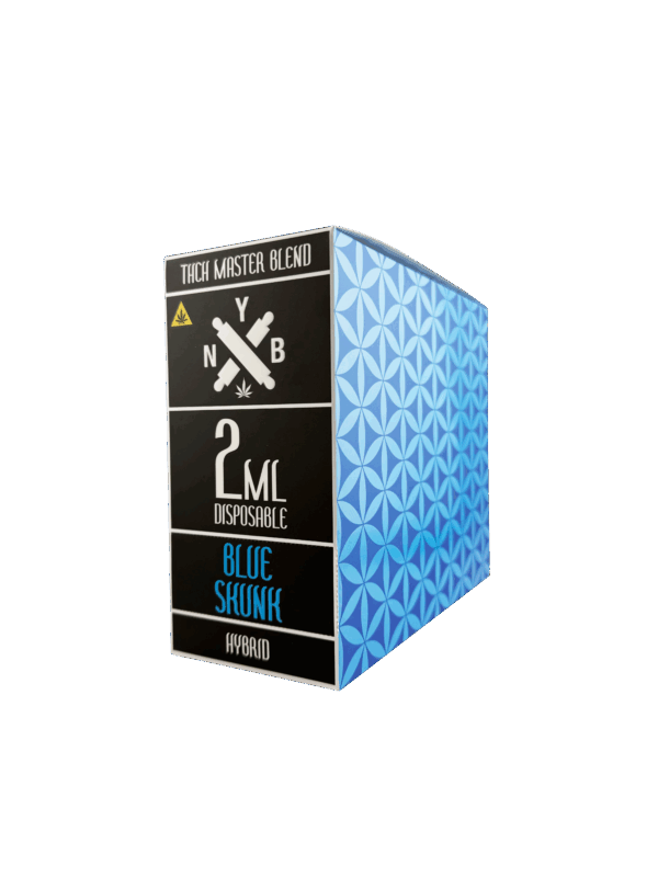Jelly Blue Skunk Hybrid 2g THCH Disposable | LiftoffSmoke