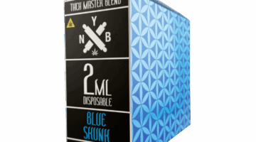 Jelly Blue Skunk Hybrid 2g THCH Disposable | LiftoffSmoke