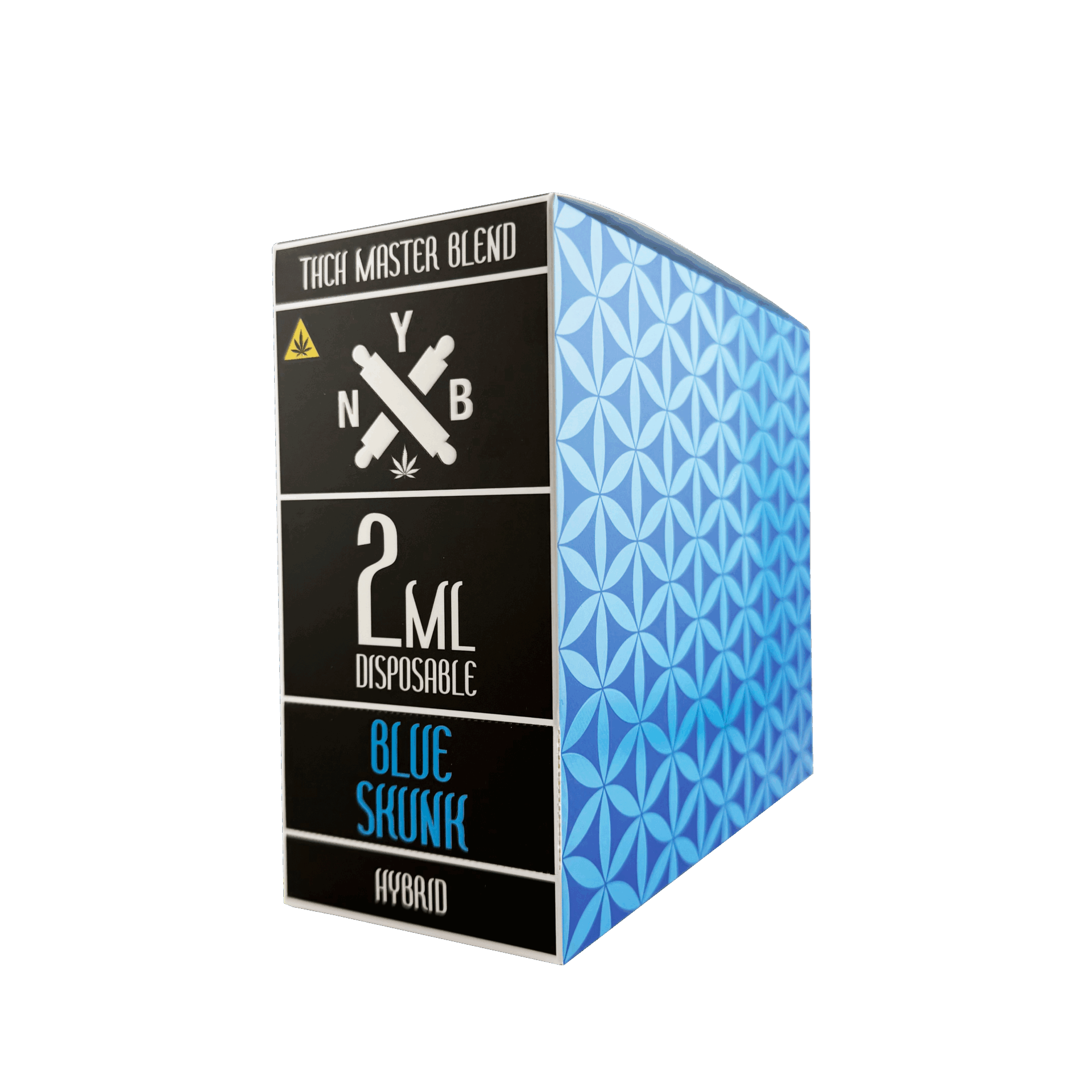 NYB Blue Skunk (Hybrid) - Jelly 2g THCH Disposable - LIftoff Boca