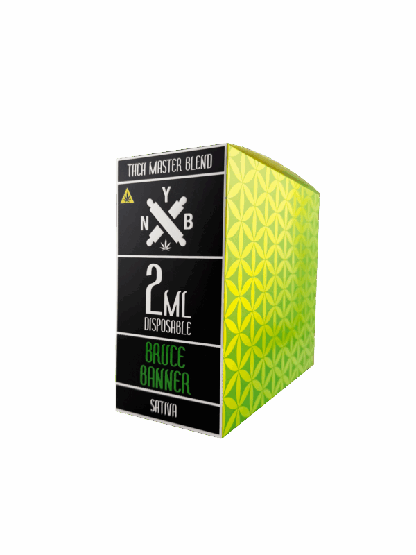 Jelly Bruce Banner 2g THCH Disposable Vape | LiftoffSmoke