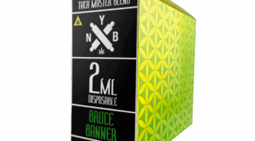Jelly Bruce Banner 2g THCH Disposable Vape | LiftoffSmoke