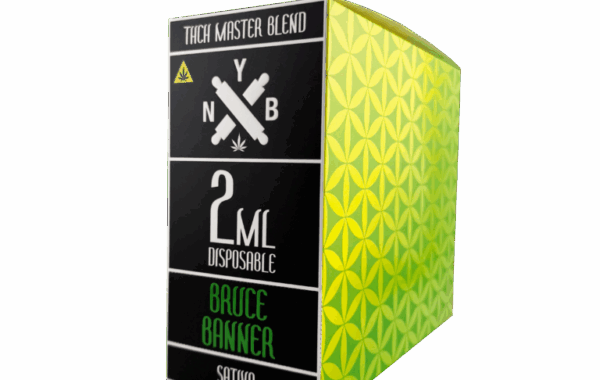 Jelly Bruce Banner 2g THCH Disposable Vape | LiftoffSmoke Sativa THCH disposable vape with natural terpenes – LiftoffSmoke