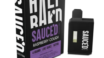 Half BaK’D Raspberry Cough Sativa Sauced 4G Disposable | LiftoffSmoke Half BaK’D Raspberry Cough Sativa Sauced 4G Disposable | LiftoffSmoke