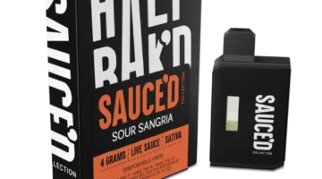 Half BaK’D Sour Sangria Sativa Sauced 4G Disposable | LiftoffSmoke