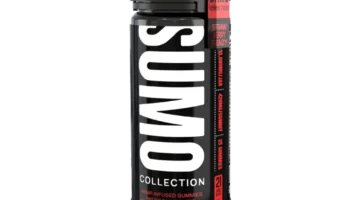 Half Bak’d Strawberry Frenzy SUMO Gummies 10,000MG | LiftoffSmoke