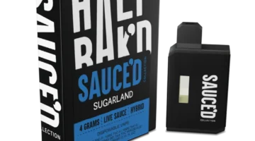 Half BaK’D Sugarland Hybrid Sauced 4G Disposable | LiftoffSmoke