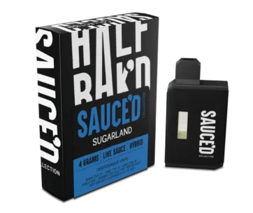 Savor sweet balance and smooth hits with Half BaK’D Sugarland Hybrid 4G Disposable from LiftoffSmoke.