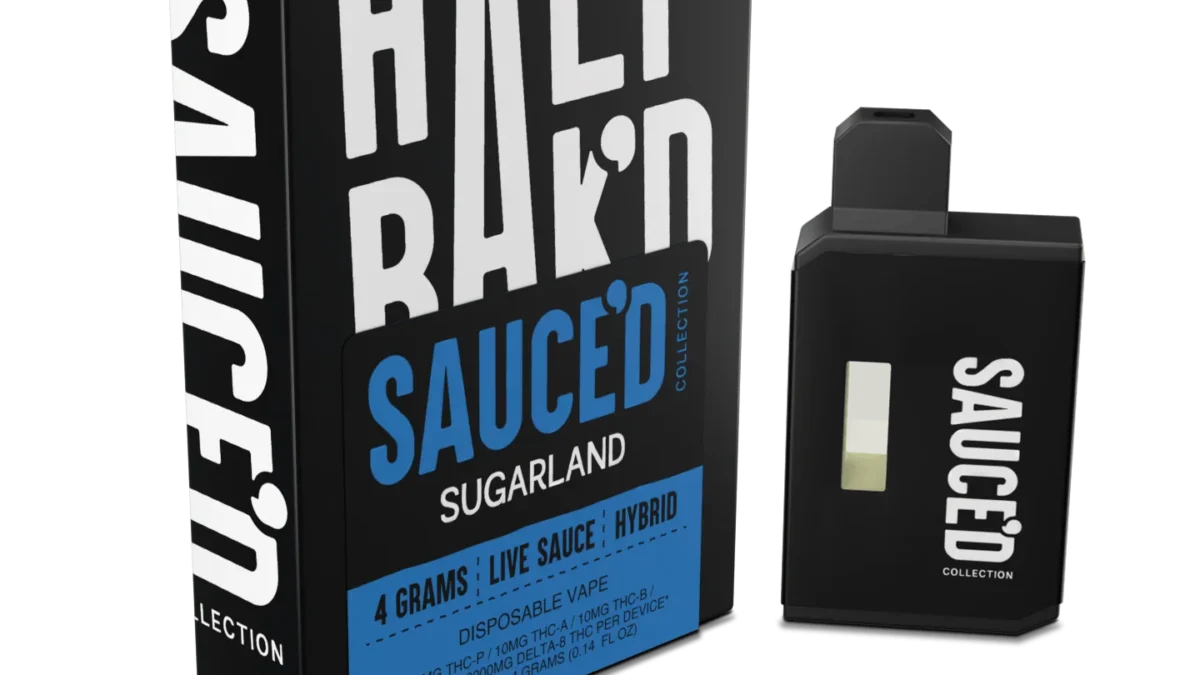 Sugarland - Hybrid - Half BaK'D Sauced 4G Disposable - LIftoff Boca Raton