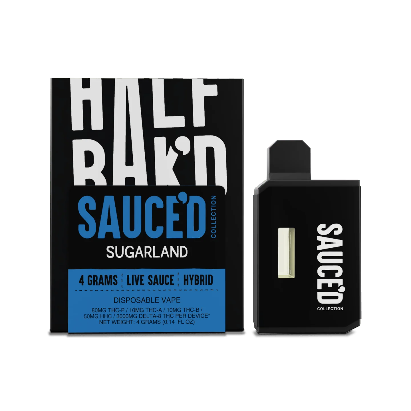 Sugarland - Hybrid - Half BaK’D Sauced 4G Disposable - Image 2