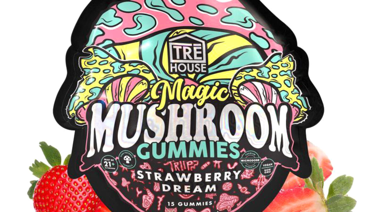 Tre House Magic Gummies - Strawberry Dream 15ct - LIftoff Boca Raton