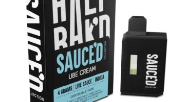 Half BaK’D Ube Cream Indica Sauced 4G Disposable | LiftoffSmoke Half BaK’D Ube Cream Indica Sauced 4G Disposable | LiftoffSmoke