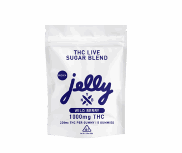 Indulge in Wild Berry THCA gummies for deep relaxation and flavor | LiftoffSmoke