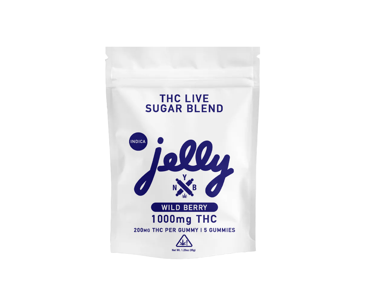 Indulge in Wild Berry THCA gummies for deep relaxation and flavor | LiftoffSmoke