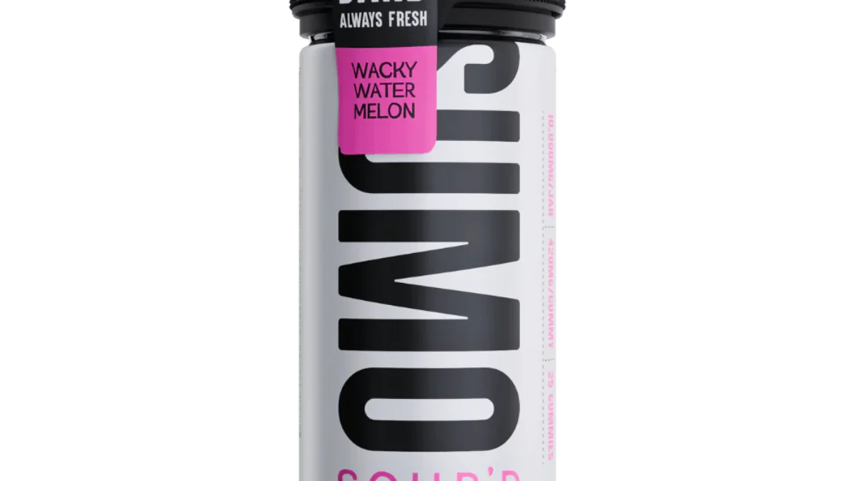Wacky Watermelon - Half Bak'd SUMO Sour'd Gummies 10,000mg
