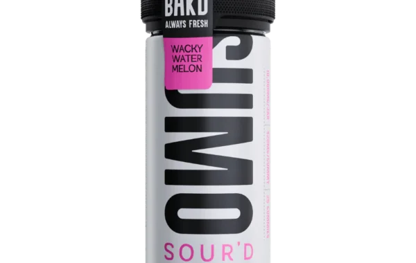 Experience tangy, potent watermelon flavor with Half Bak’d Wacky Watermelon 10,000MG SUMO Gummies from LiftoffSmoke.