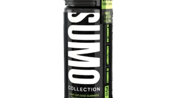 Half Bak’d Wild Watermelon SUMO Gummies 10,000MG | LiftoffSmoke