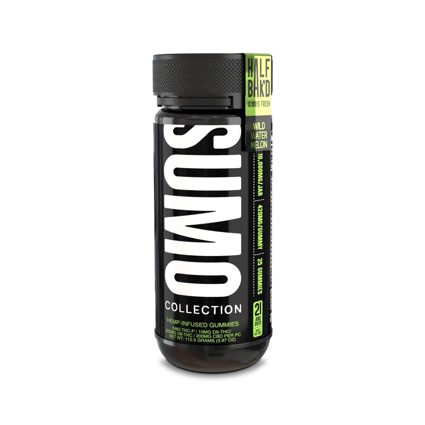 Half Bak’d Wild Watermelon SUMO Gummies 10,000MG | LiftoffSmoke Enjoy sweet, potent watermelon flavor with Half Bak’d Wild Watermelon 10,000MG SUMO Gummies from LiftoffSmoke.